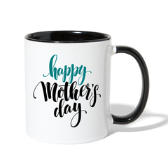 Mother's Day Coffee Mug white/black - Loyalty Vibes