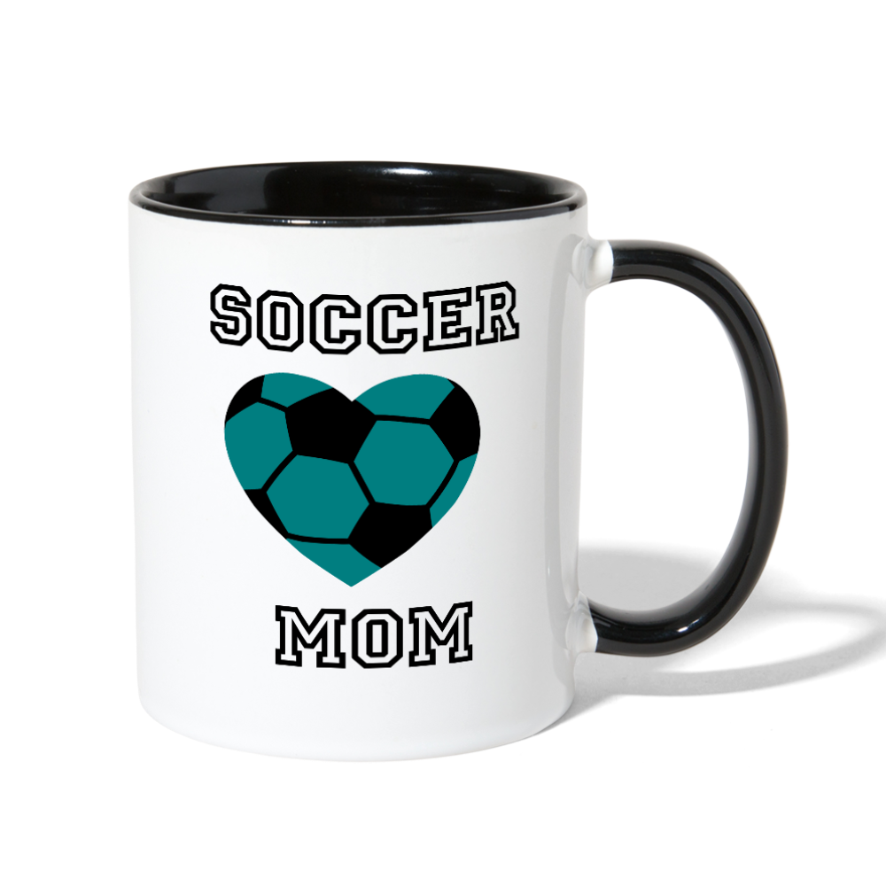 Soccer Mom Coffee Mug white black - Loyalty Vibes