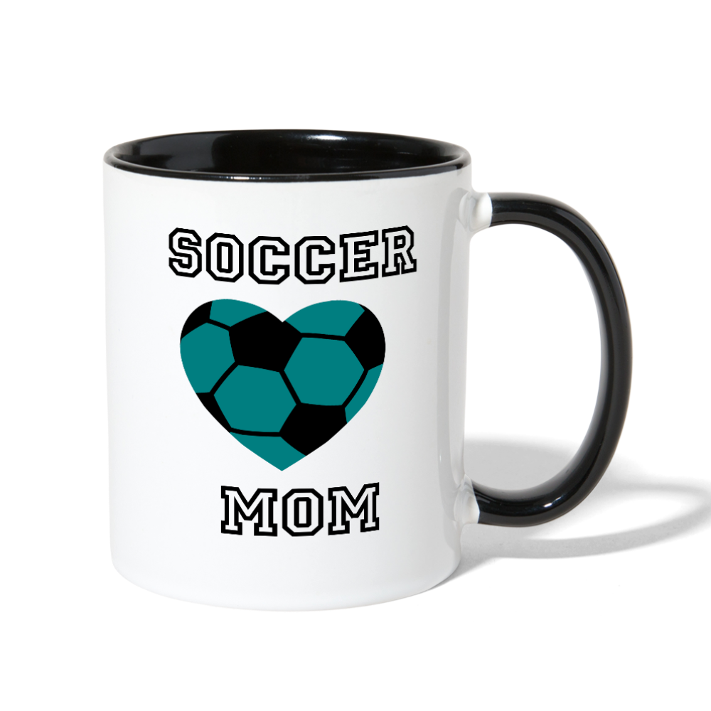 Soccer Mom Coffee Mug - white/black - Loyalty Vibes