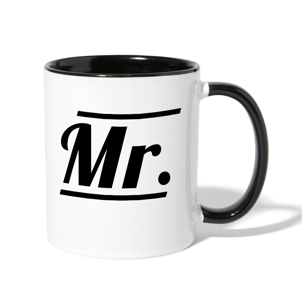 Mr. Coffee Mug white/black - Loyalty Vibes