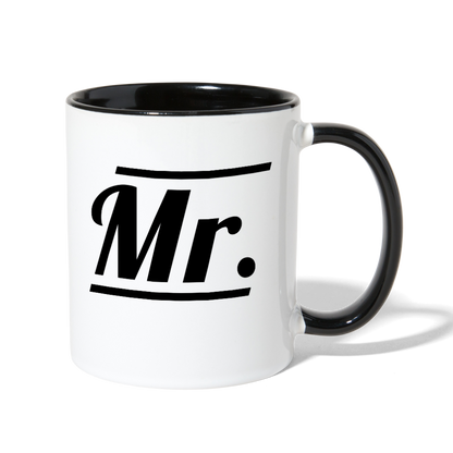 Mr. Coffee Mug white black Loyalty Vibes