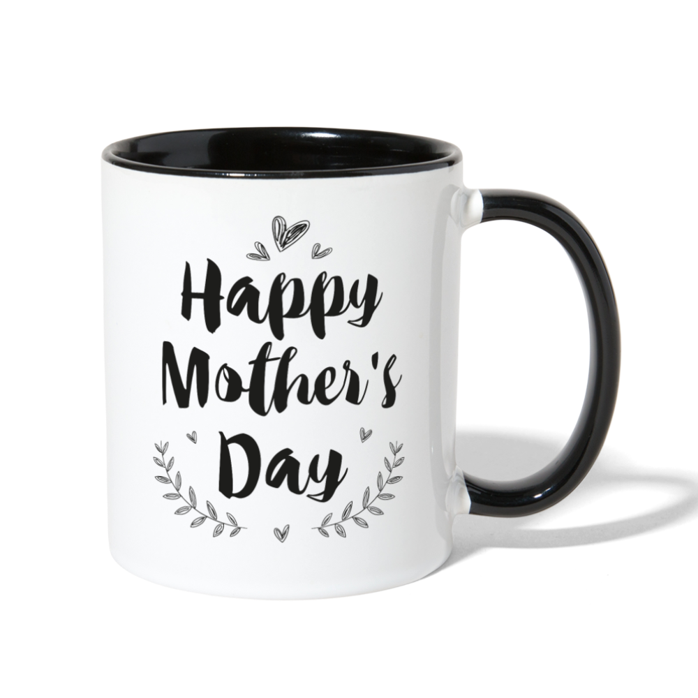 Certified Mother's Day Coffee Mug white black - Loyalty Vibes