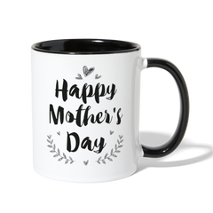 Certified Mother's Day Coffee Mug white/black - Loyalty Vibes