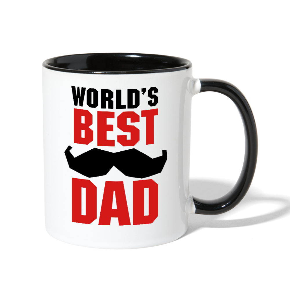 Rugged Dad Mug white black - Loyalty Vibes