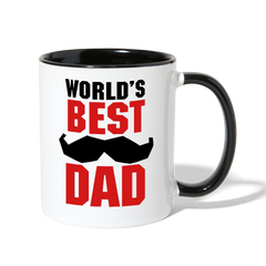 Rugged Dad Mug - white/black - Loyalty Vibes