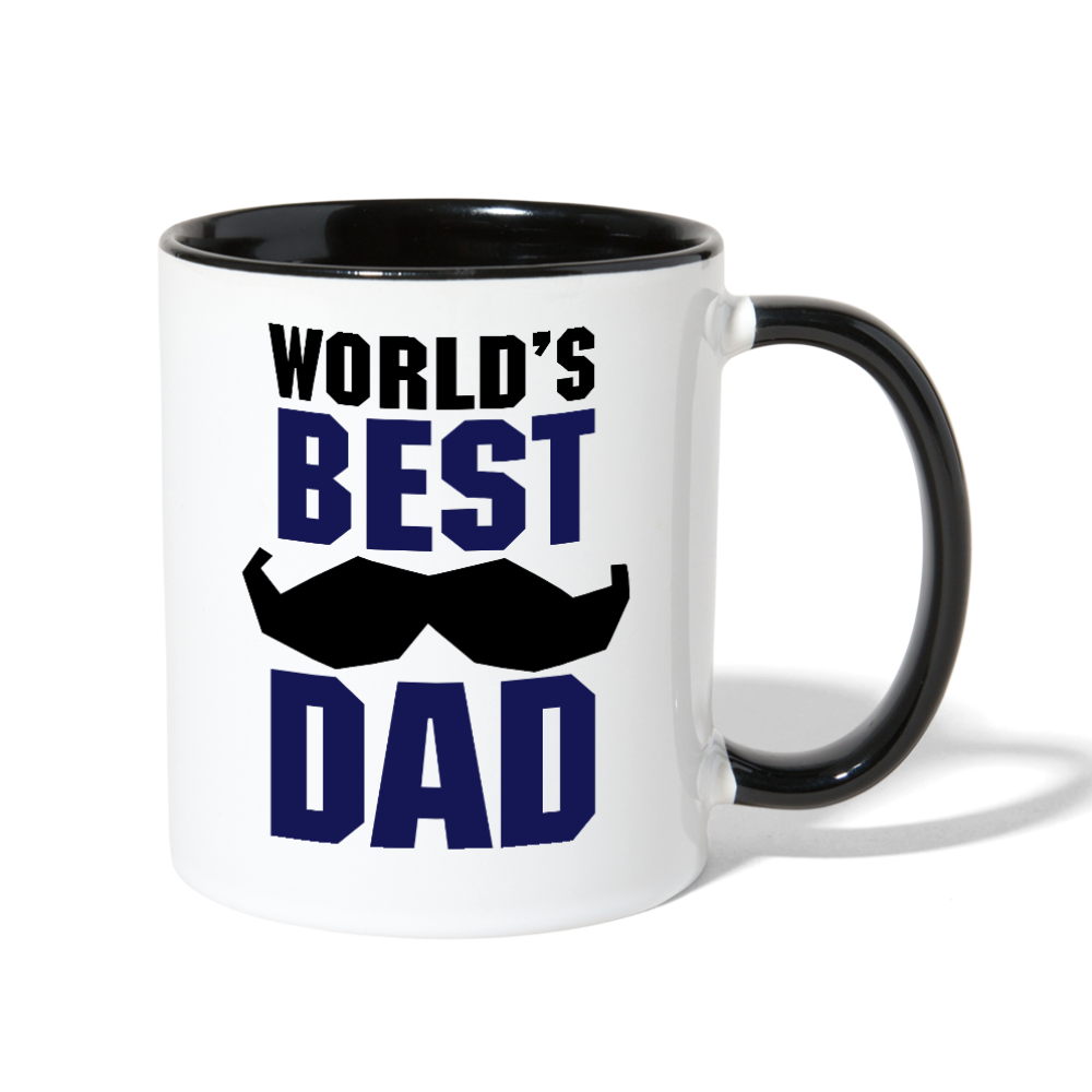 Mighty Dad Mug white/black - Loyalty Vibes
