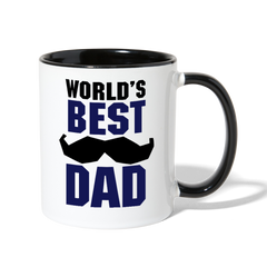 Mighty Dad Mug white/black - Loyalty Vibes