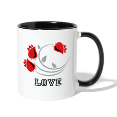 Azire Love Mug white/black - Loyalty Vibes
