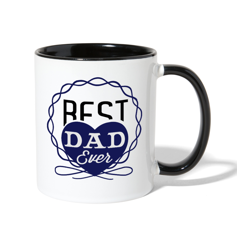 Azire Best Dad Mug white/black - Loyalty Vibes