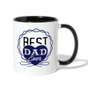 Azire Best Dad Mug white black - Loyalty Vibes