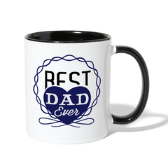 Azire Best Dad Mug white/black - Loyalty Vibes