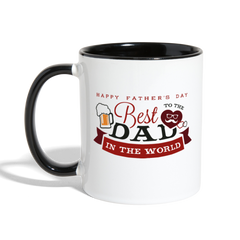 Father's Best Dad In The World Mug - - Loyalty Vibes