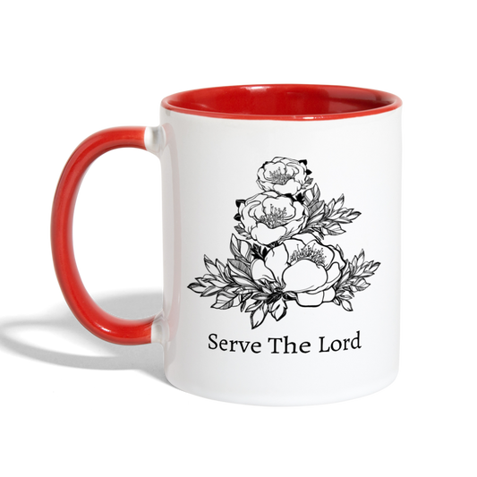 Serve The Lord Inspirational Mug - Loyalty Vibes
