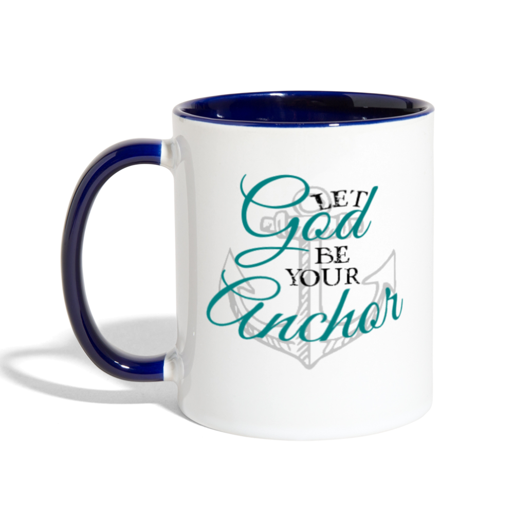 Loyalty Vibes God's Anchor Coffee Mug