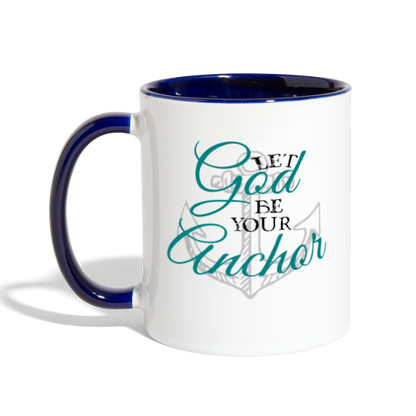 Loyalty Vibes God's Anchor Coffee Mug