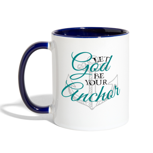 God's Anchor Coffee Mug - Loyalty Vibes