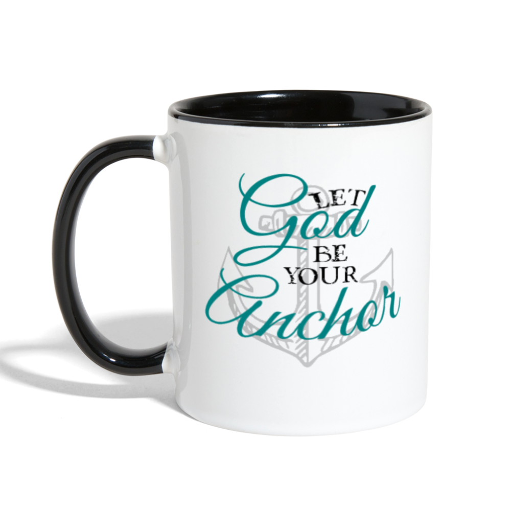 Loyalty Vibes God's Anchor Coffee Mug