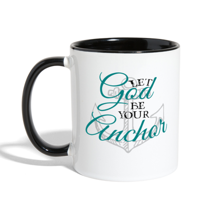 Loyalty Vibes God's Anchor Coffee Mug