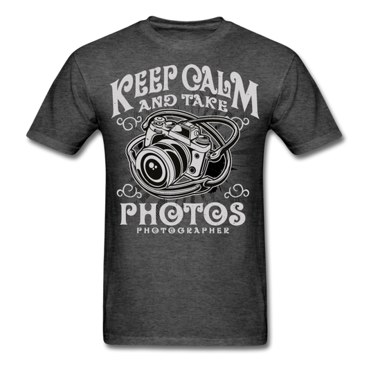Keep Calm I'm A Photographer T-Shirt heather black - Loyalty Vibes