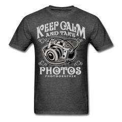 Keep Calm I'm A Photographer T-Shirt - heather black - Loyalty Vibes