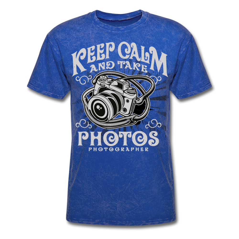 Keep Calm I'm A Photographer T-Shirt mineral royal - Loyalty Vibes