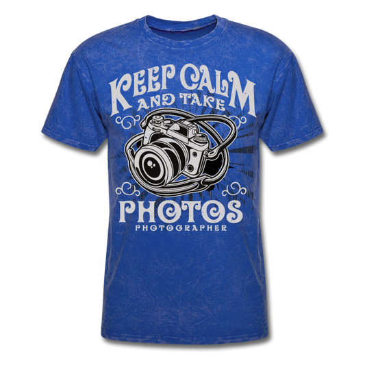 Keep Calm I'm A Photographer T-Shirt mineral royal - Loyalty Vibes