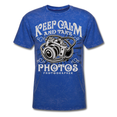 Keep Calm I'm A Photographer T-Shirt mineral royal - Loyalty Vibes