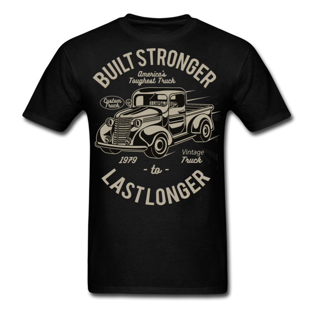 Classic Trucks T-Shirt black - Loyalty Vibes