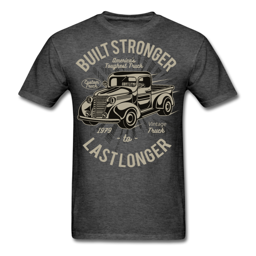 Classic Trucks T-Shirt heather black - Loyalty Vibes