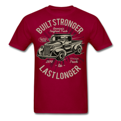 Classic Trucks T-Shirt dark red - Loyalty Vibes