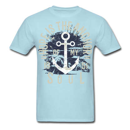 Hope Is The Way T-Shirt powder blue - Loyalty Vibes