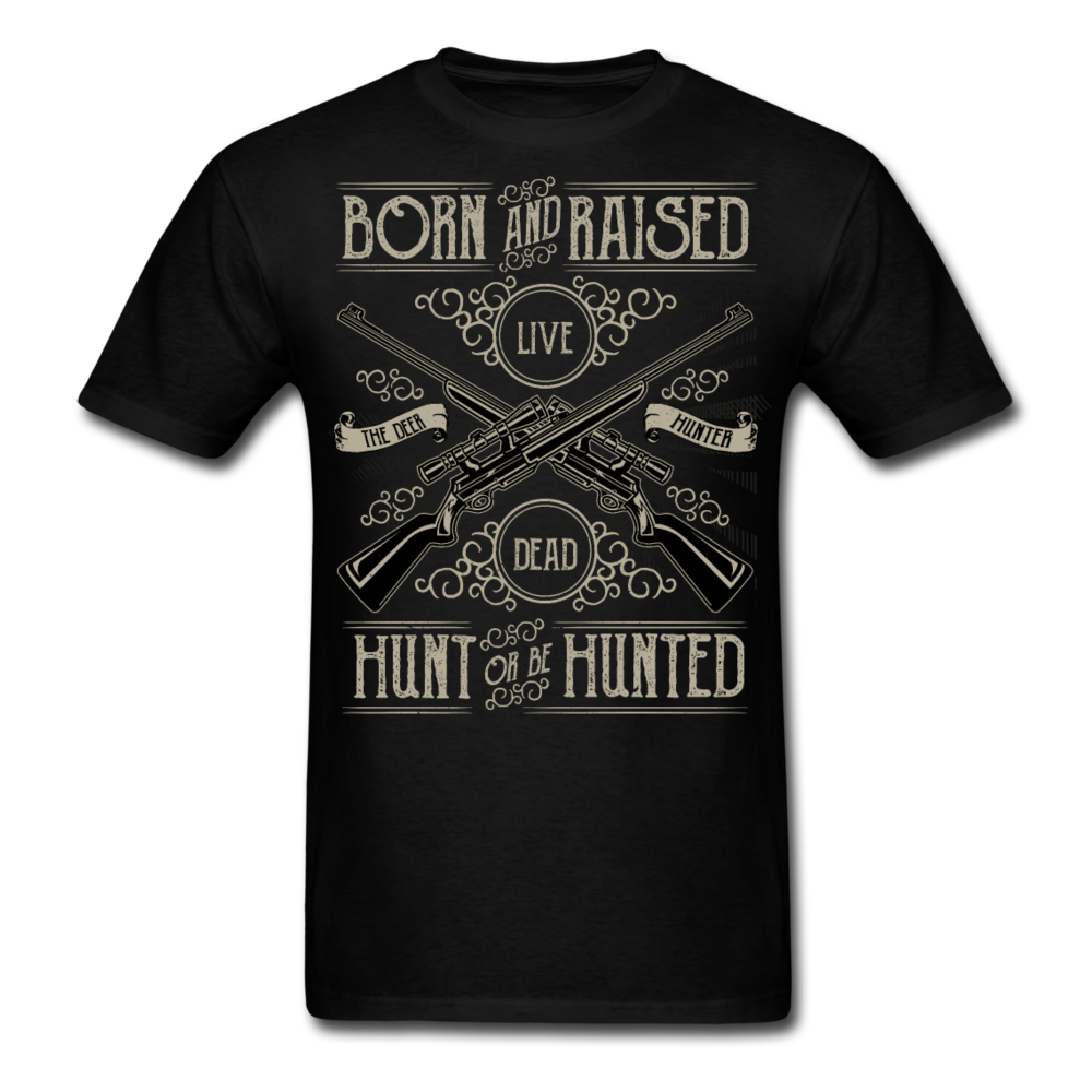 Hunters Survival T-Shirt black - Loyalty Vibes