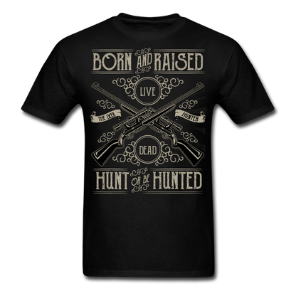 Hunters Survival T-Shirt black - Loyalty Vibes