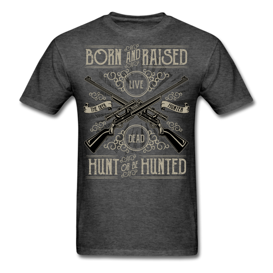 Hunters Survival T-Shirt heather black - Loyalty Vibes