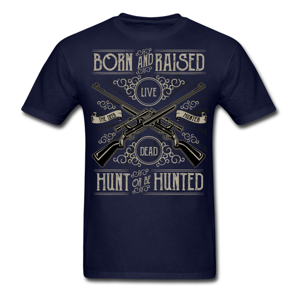 Hunters Survival T-Shirt navy - Loyalty Vibes