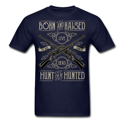 Hunters Survival T-Shirt navy - Loyalty Vibes