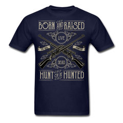 Hunters Survival T-Shirt navy - Loyalty Vibes