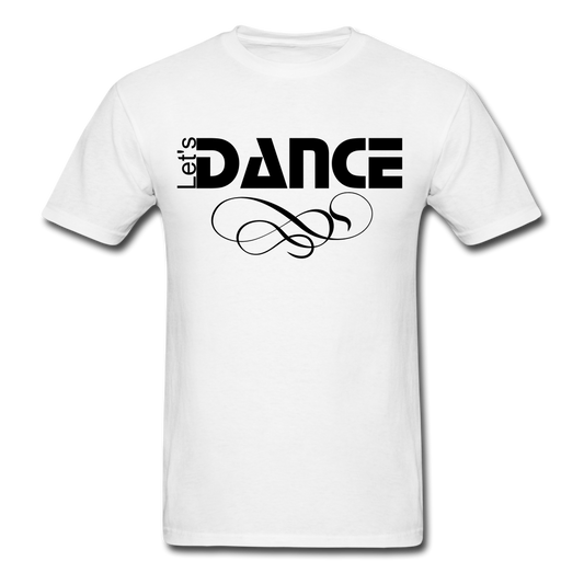 Let's Dance T-Shirt white - Loyalty Vibes