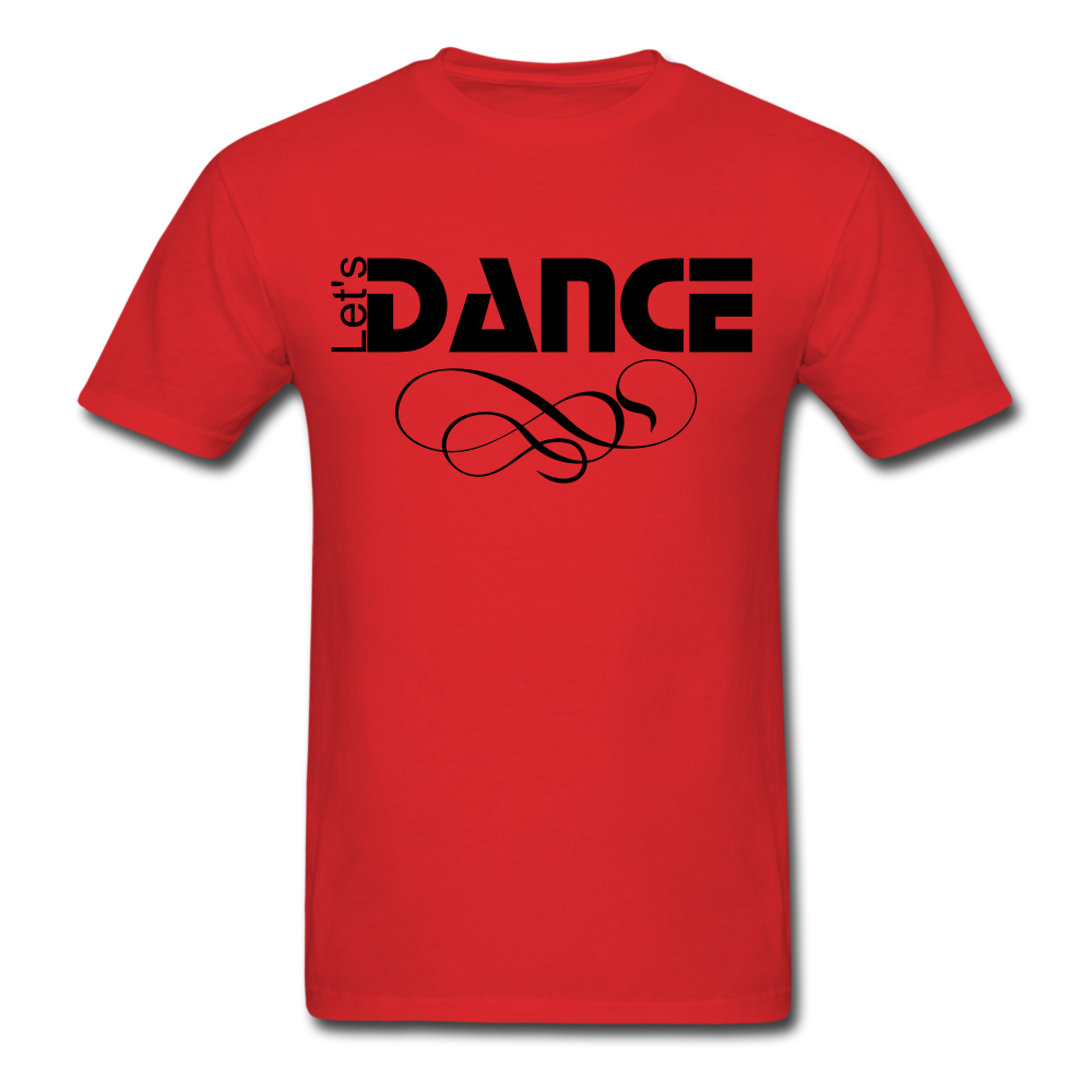 Let's Dance T-Shirt red - Loyalty Vibes