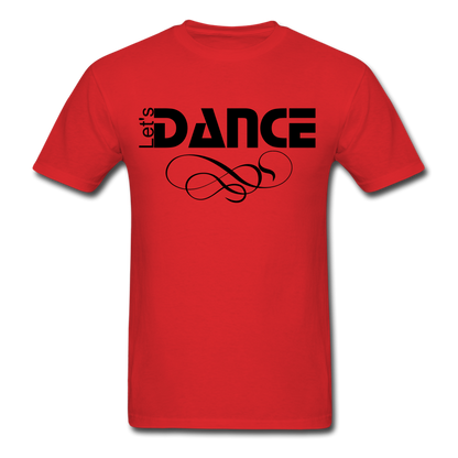 Let's Dance T-Shirt red - Loyalty Vibes