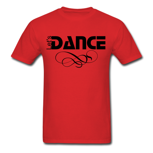 Let's Dance T-Shirt red - Loyalty Vibes