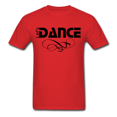 Let's Dance T-Shirt red - Loyalty Vibes