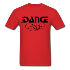 Let's Dance T-Shirt - red - Loyalty Vibes