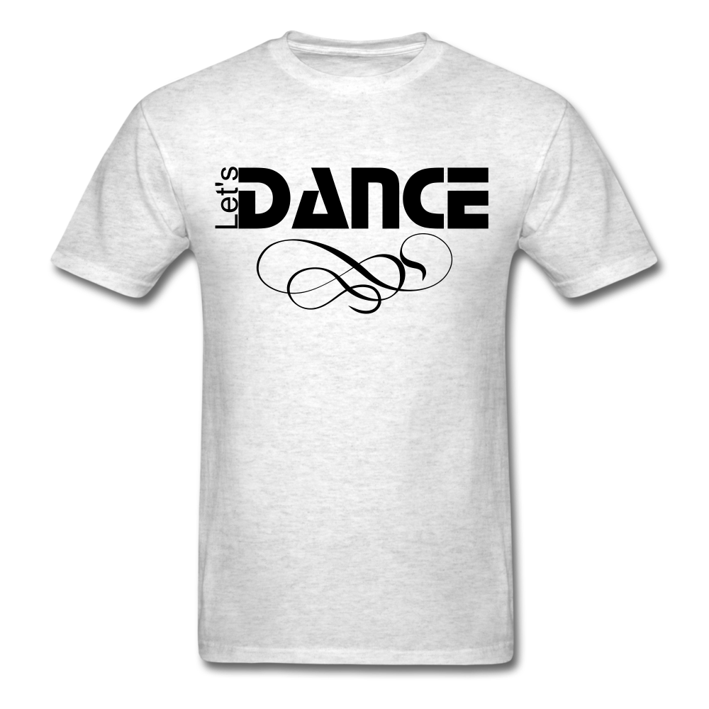 Let's Dance T-Shirt light heather gray - Loyalty Vibes