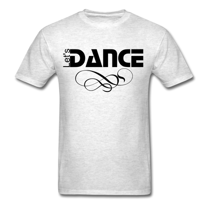 Let's Dance T-Shirt light heather gray - Loyalty Vibes