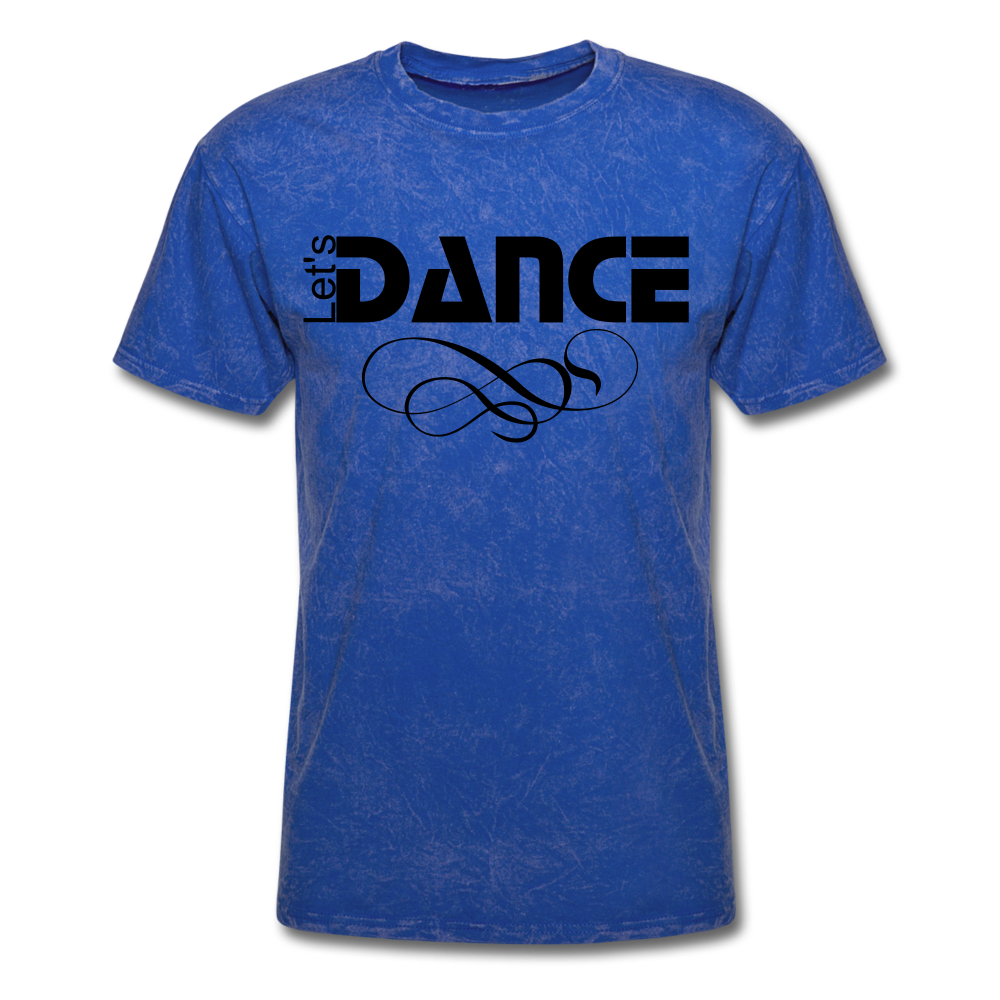 Let's Dance T-Shirt mineral royal - Loyalty Vibes