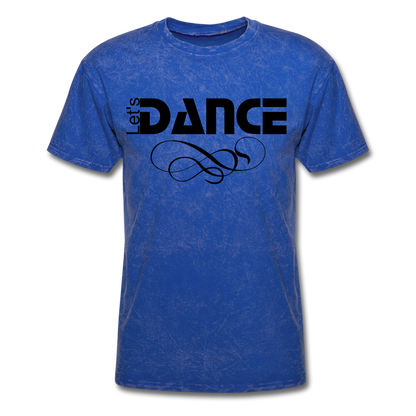 Let's Dance T-Shirt mineral royal - Loyalty Vibes