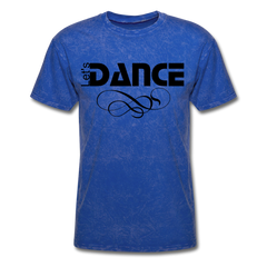 Let's Dance T-Shirt - mineral royal - Loyalty Vibes