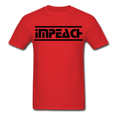 Impeach T-Shirt red - Loyalty Vibes