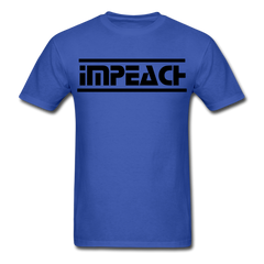 Impeach T-Shirt royal blue - Loyalty Vibes
